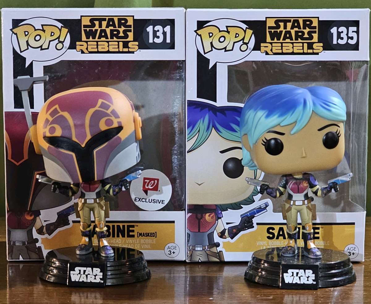 Funko Pop Star Wars Rebels