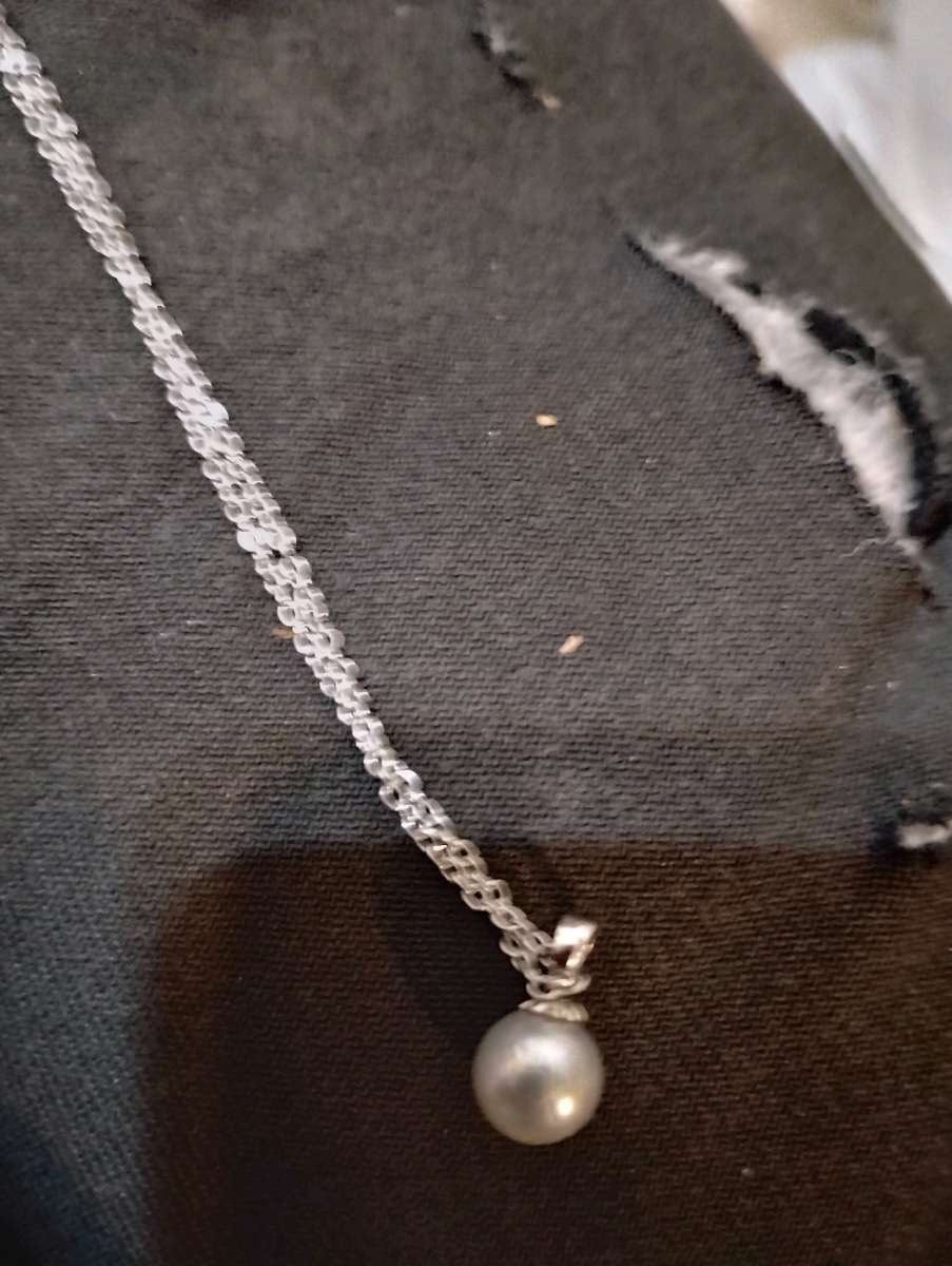 single real pearl necklace