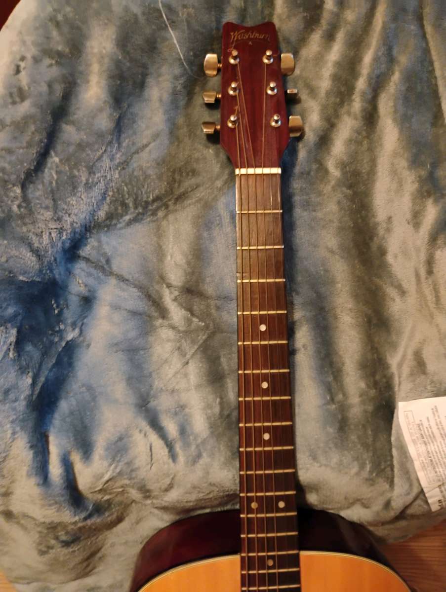 1990 Washburn Acoustic Guitar