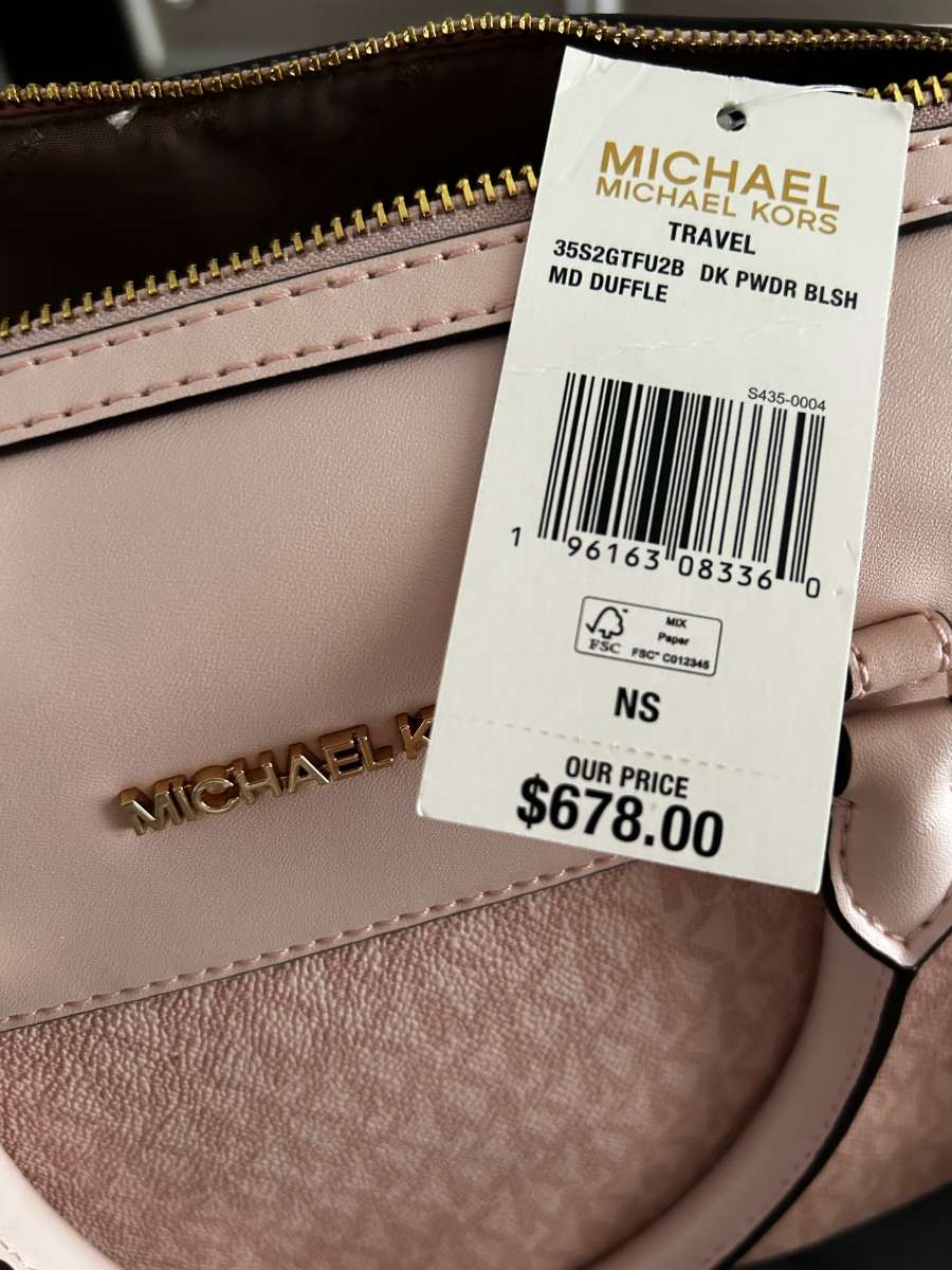 NEW MICHAEL KORS TRAVEL BAG  FOR SALE