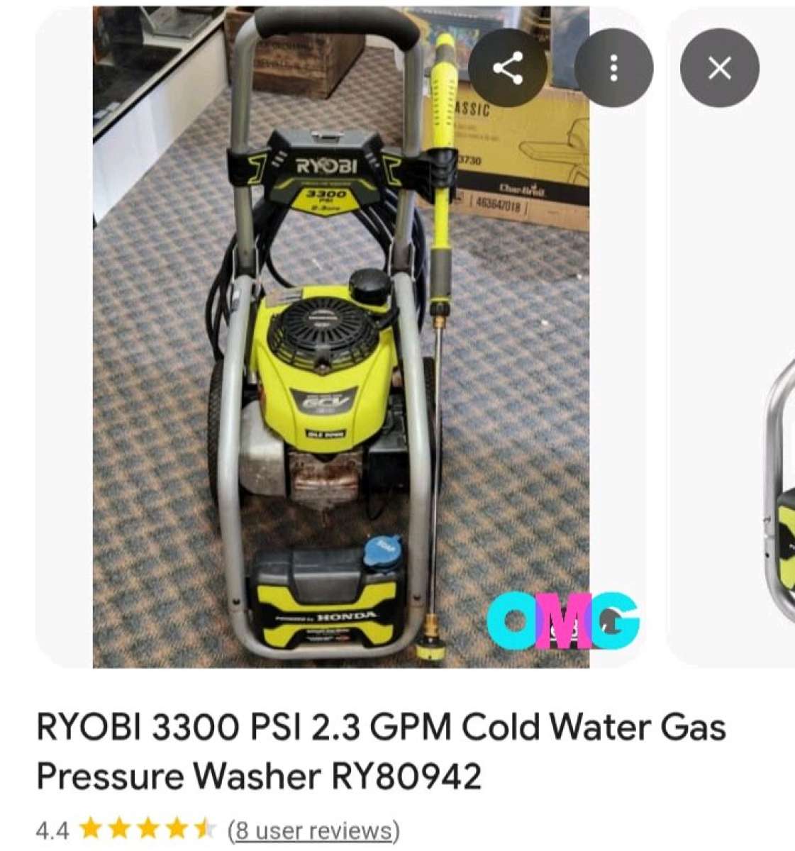 Pressure Washer