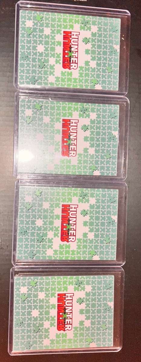 Hunter X Hunter Cards SSR