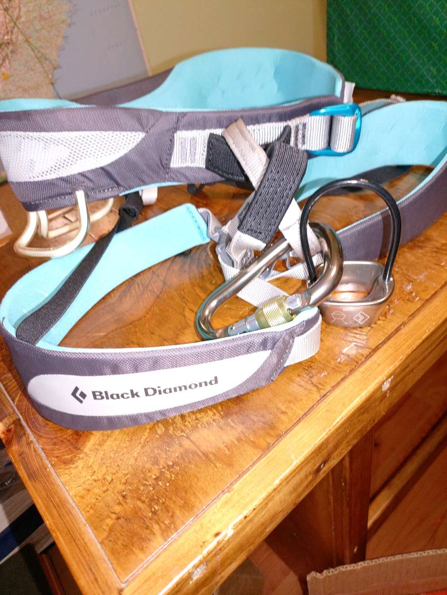 NEW Climbing Gear and SCARPA Shoes