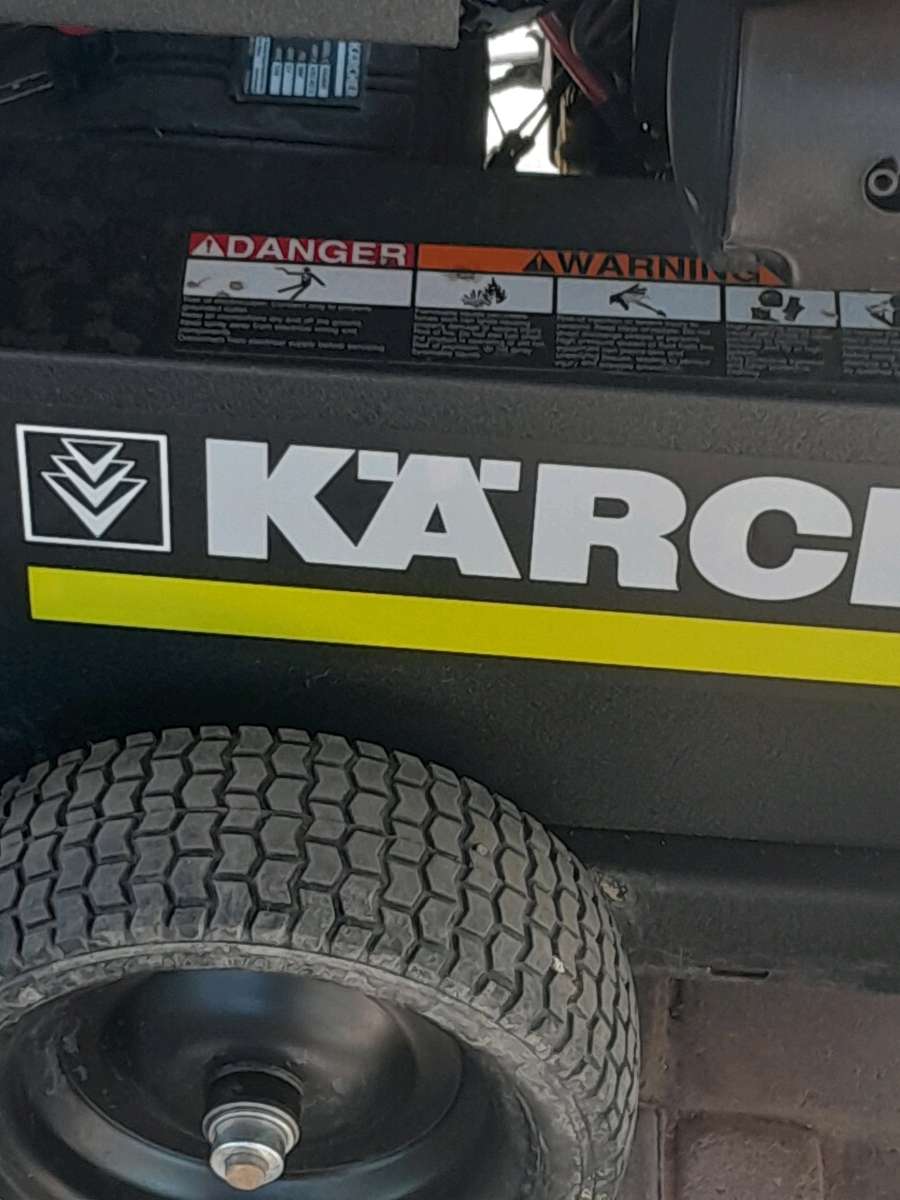 karcher honda gx690 5000 psi 45gpm