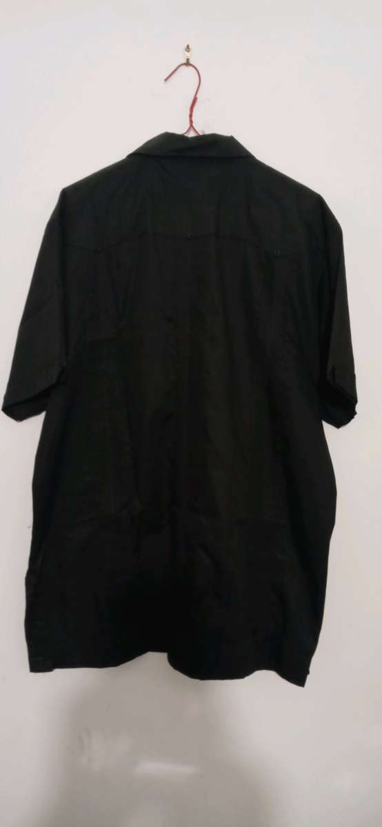 Mens Bacardi Short Sleeve Button Down Shirt