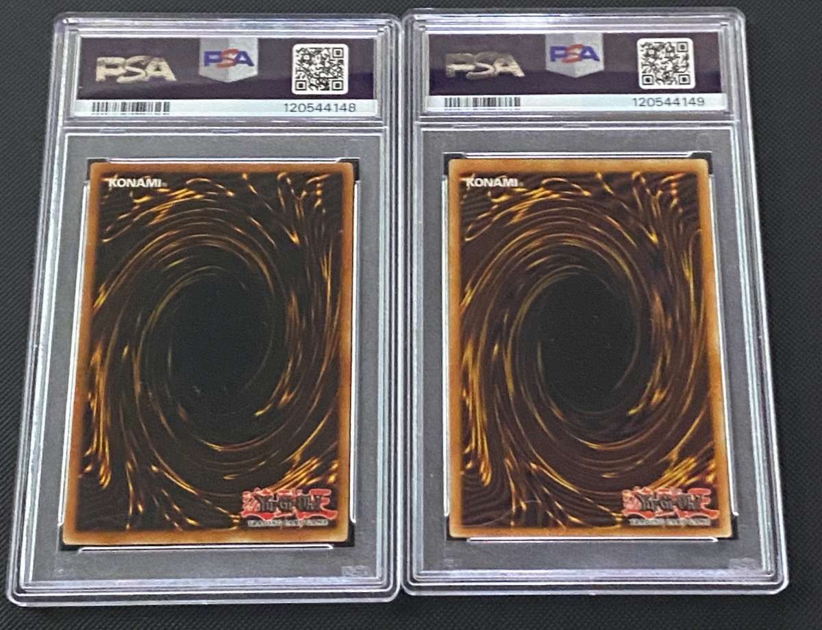 Yugioh PSA