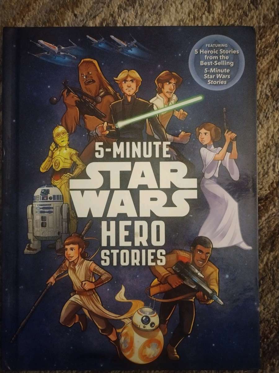 5Minute Star Wars Stories Lot of 3 by Lucasfilm Lucasfilm Pr