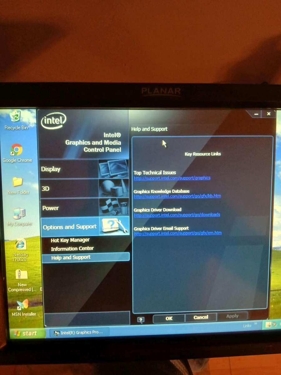 planner touch screen PT1545R