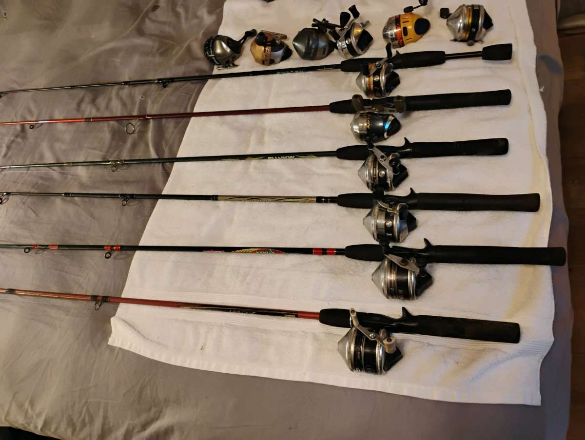 Zebco Fishing Rod Bundle