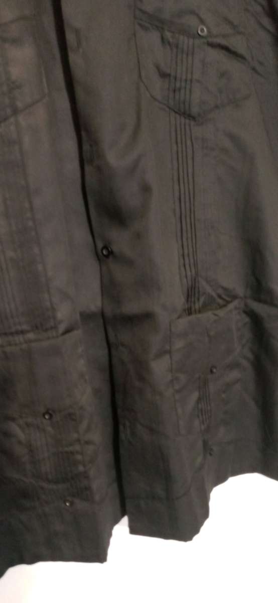 Mens Bacardi Short Sleeve Button Down Shirt