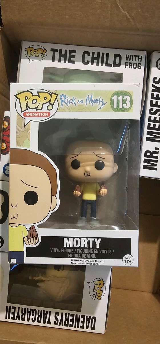 pop figures
