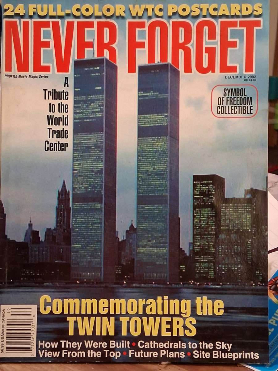 911 Commemorative magazine