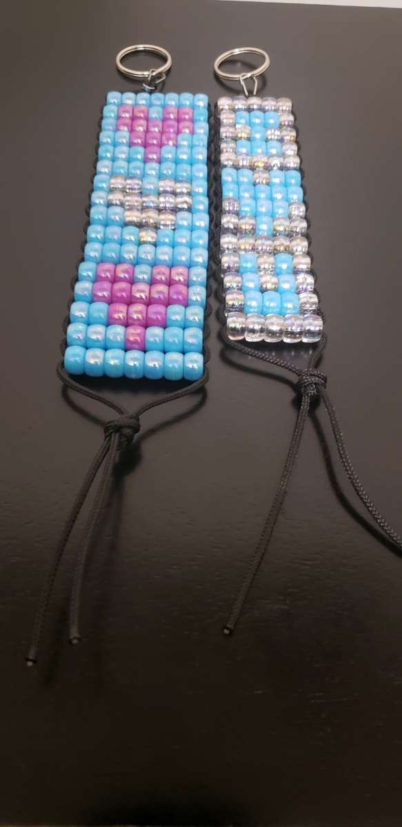 Love Heart Keychains