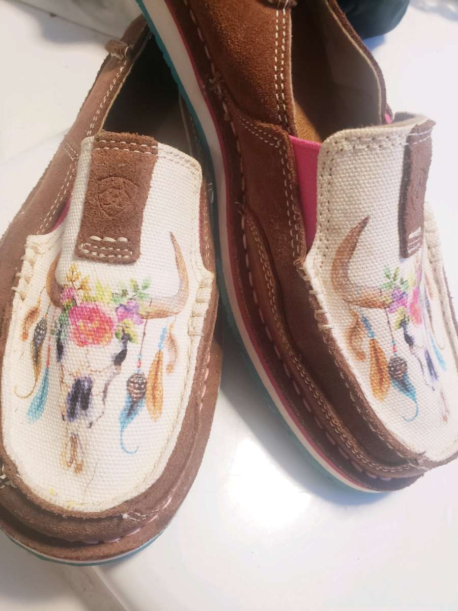 Ariat Suede Slip Ons