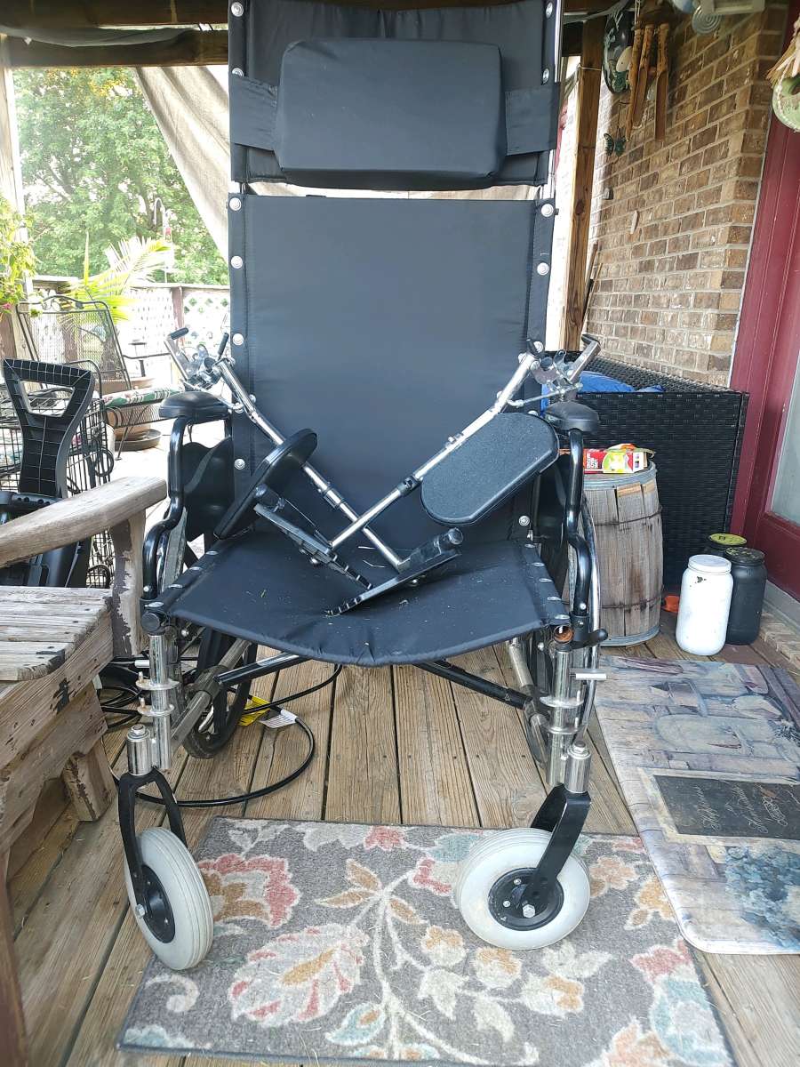 large wheel chair