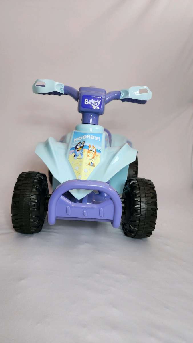 BLUEY 6V ATV RIDEON