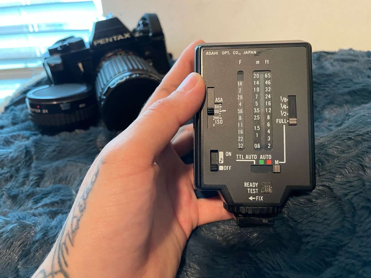 Pentax camera perfect condition