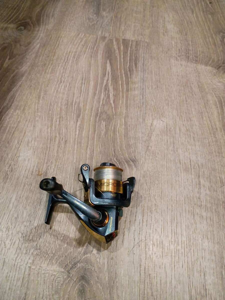 microspin Shakespeare fishing reel