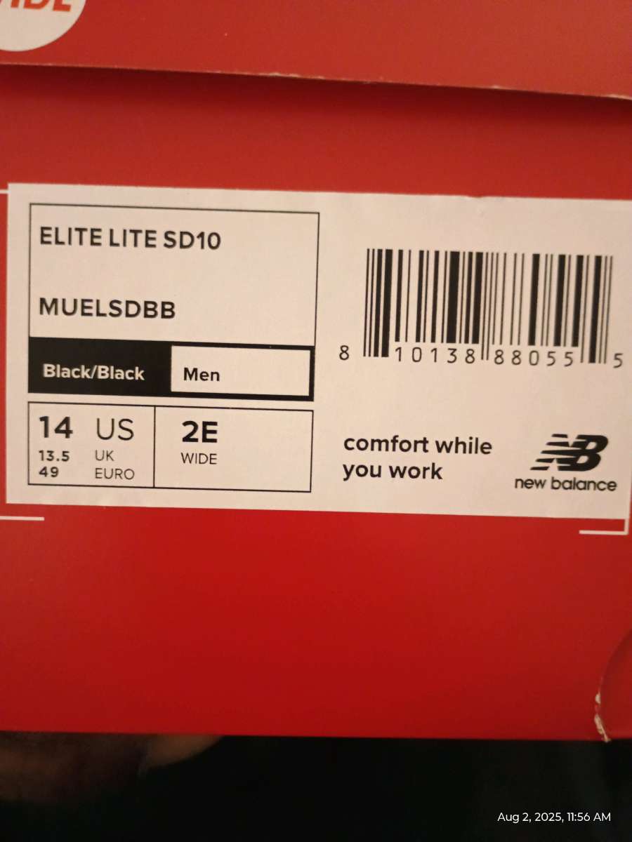 New balance mens shoes