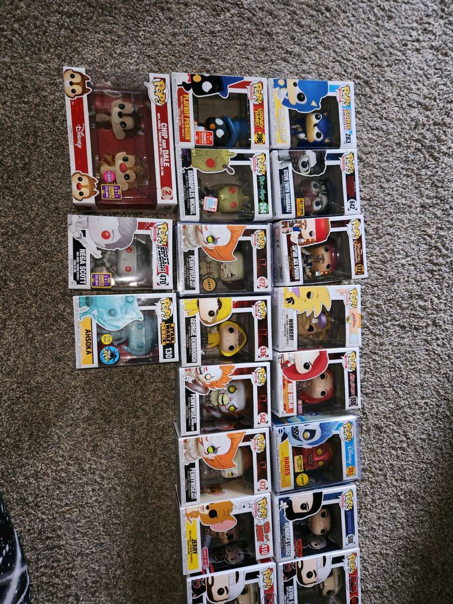 Funko Pops