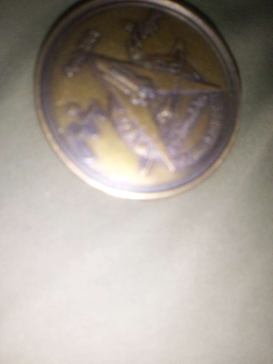 NASA medallion