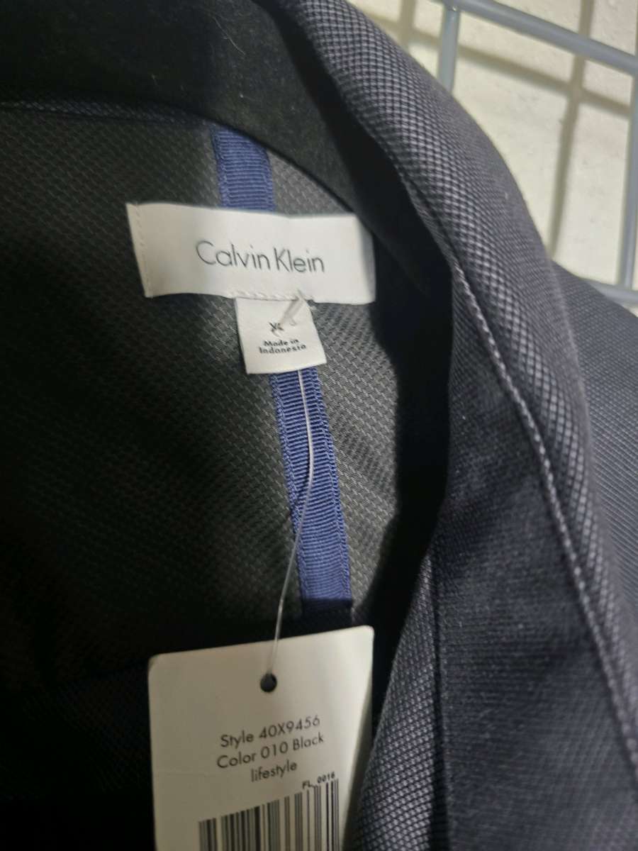 men Calvin Klein button up shirt