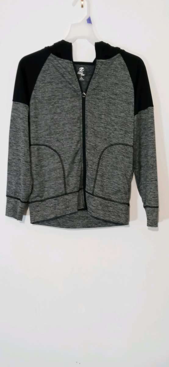 Youth Full Zip Hoodie Large