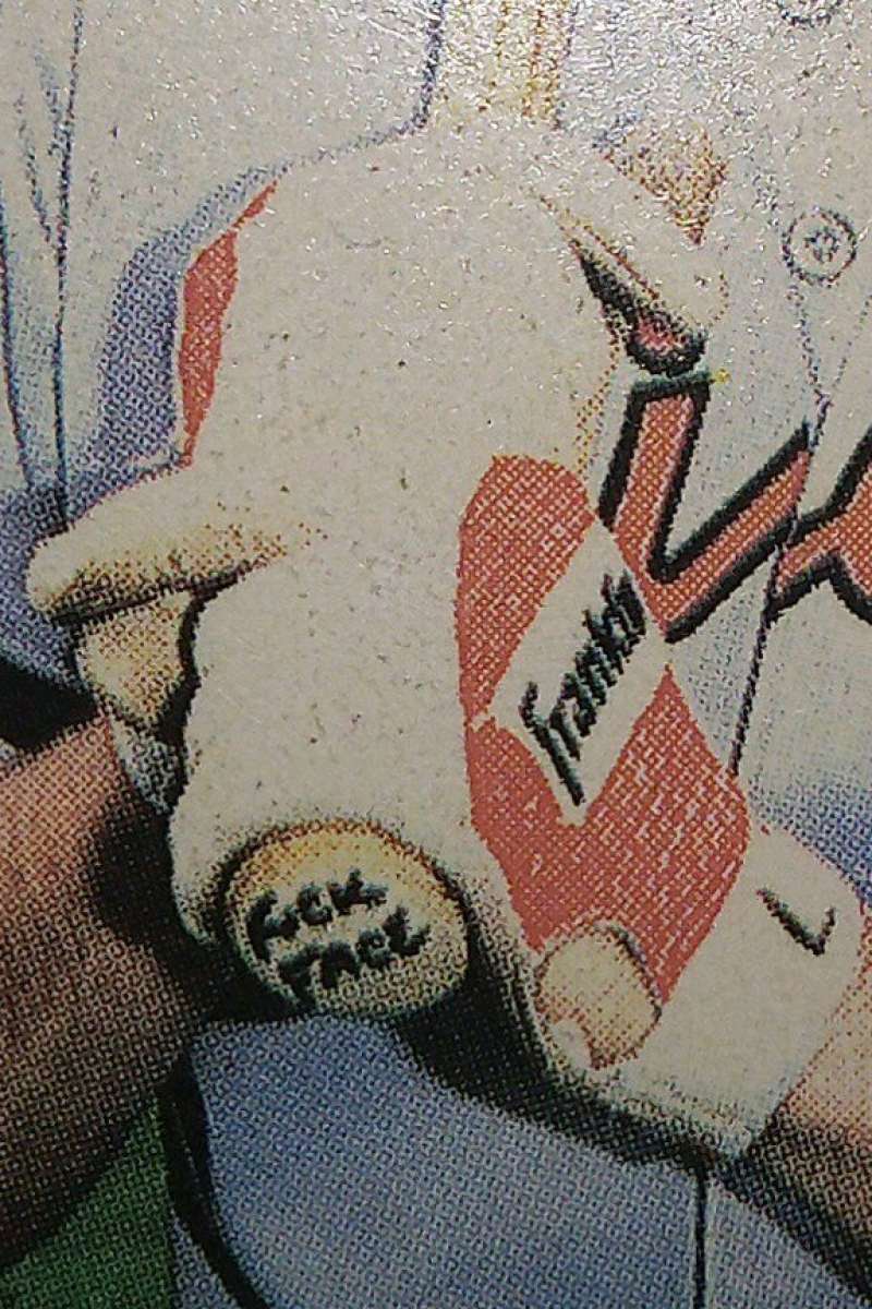 1989 Fleer Billy Ripken F Face error in mint condition