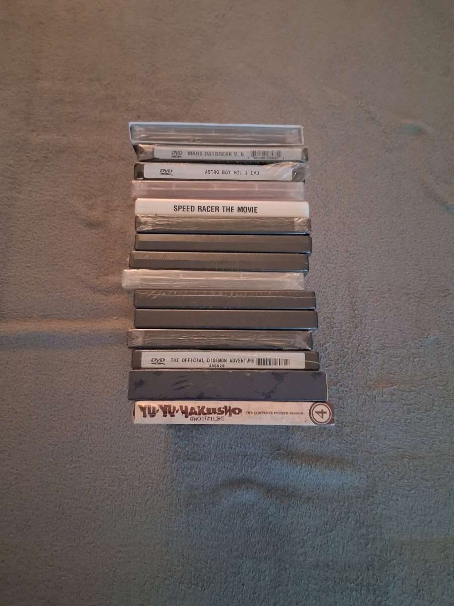 Lot Of 15 Anime English Dub DVDs