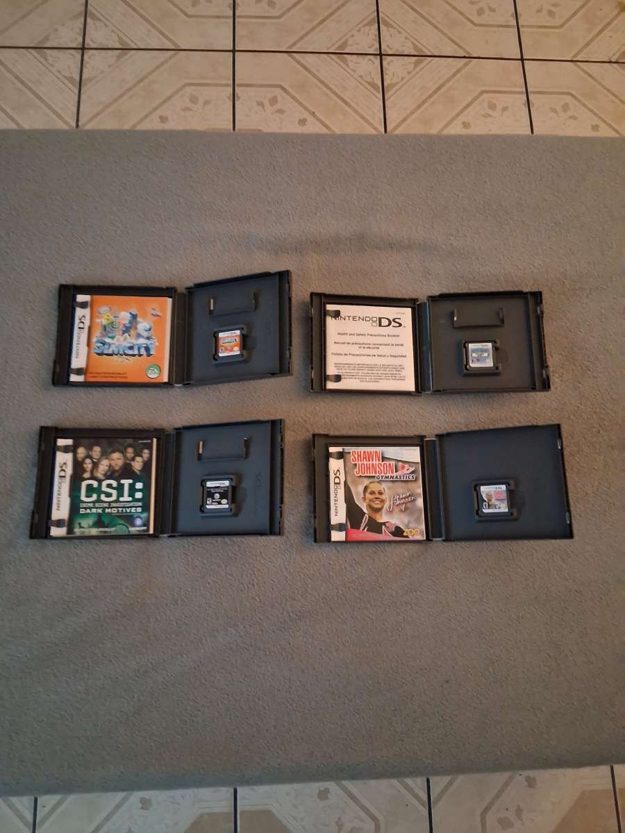 4 Nintendo DS Games for Nintendo DS