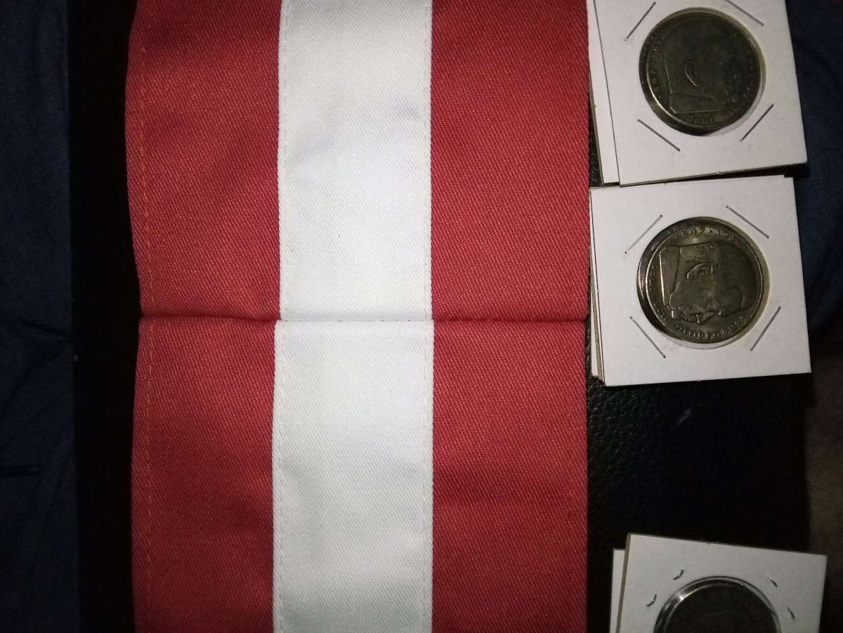 Original WWII German SA armband