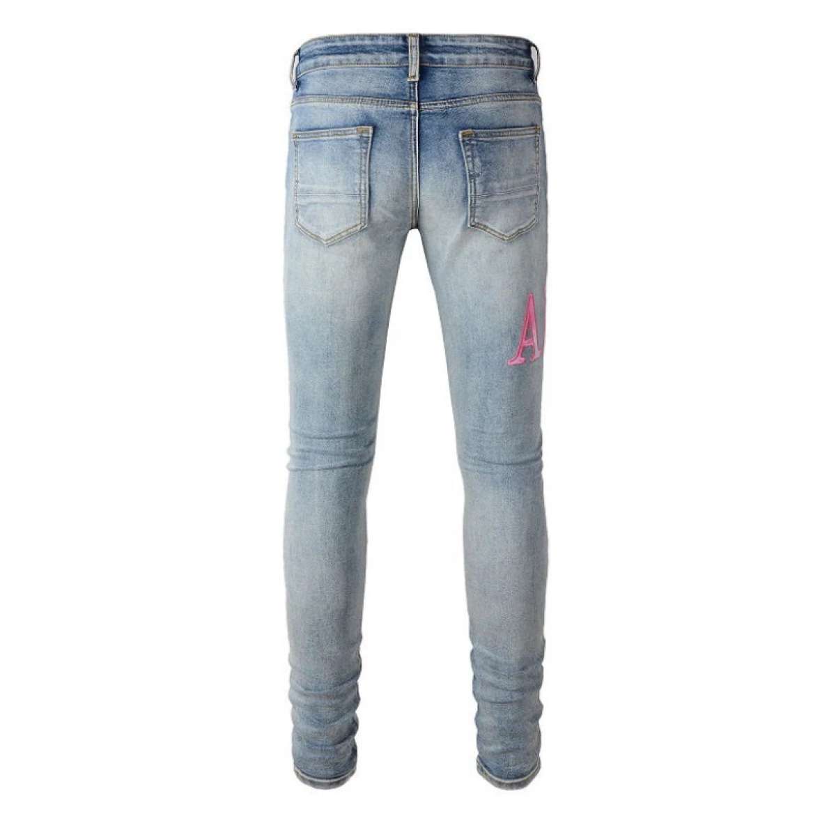 Amiri jeans pink