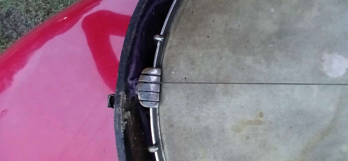 Vega Style F Tenor Banjo 1916 Antique