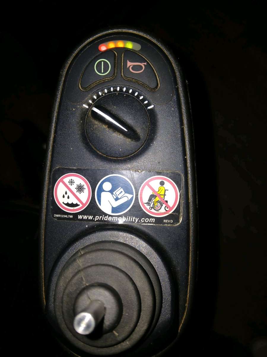 Jazzy wheelchair