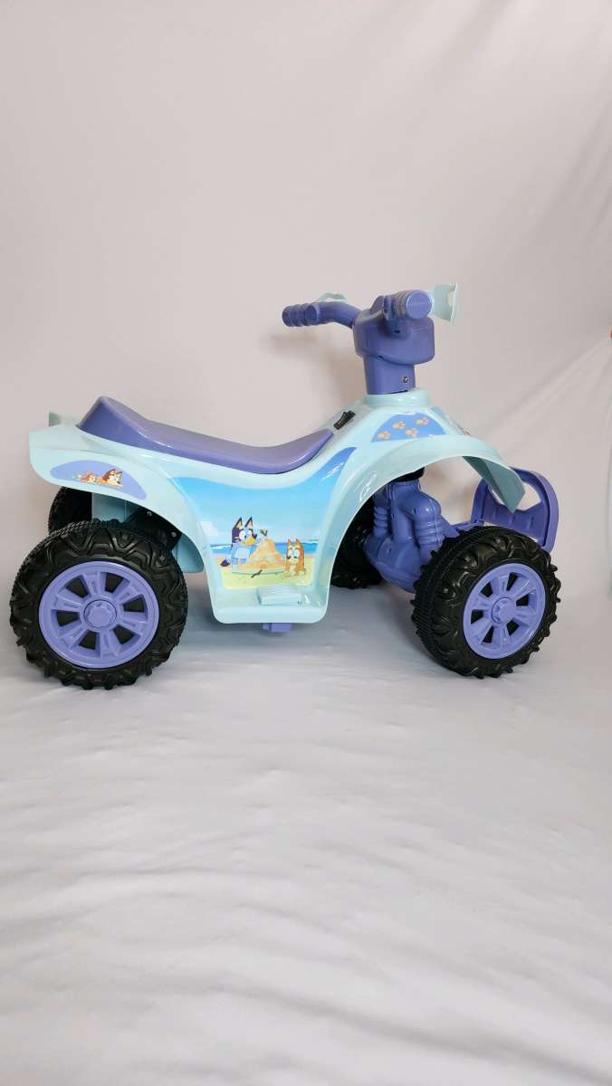 BLUEY 6V ATV RIDEON