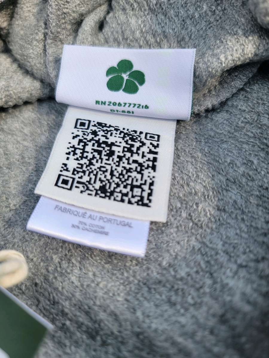 denim tears short colo grey