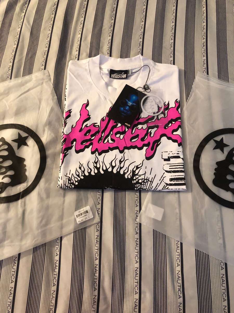 HELLSTAR STUDIOS SOUNDS LIKE HEAVEN TEE WHITE