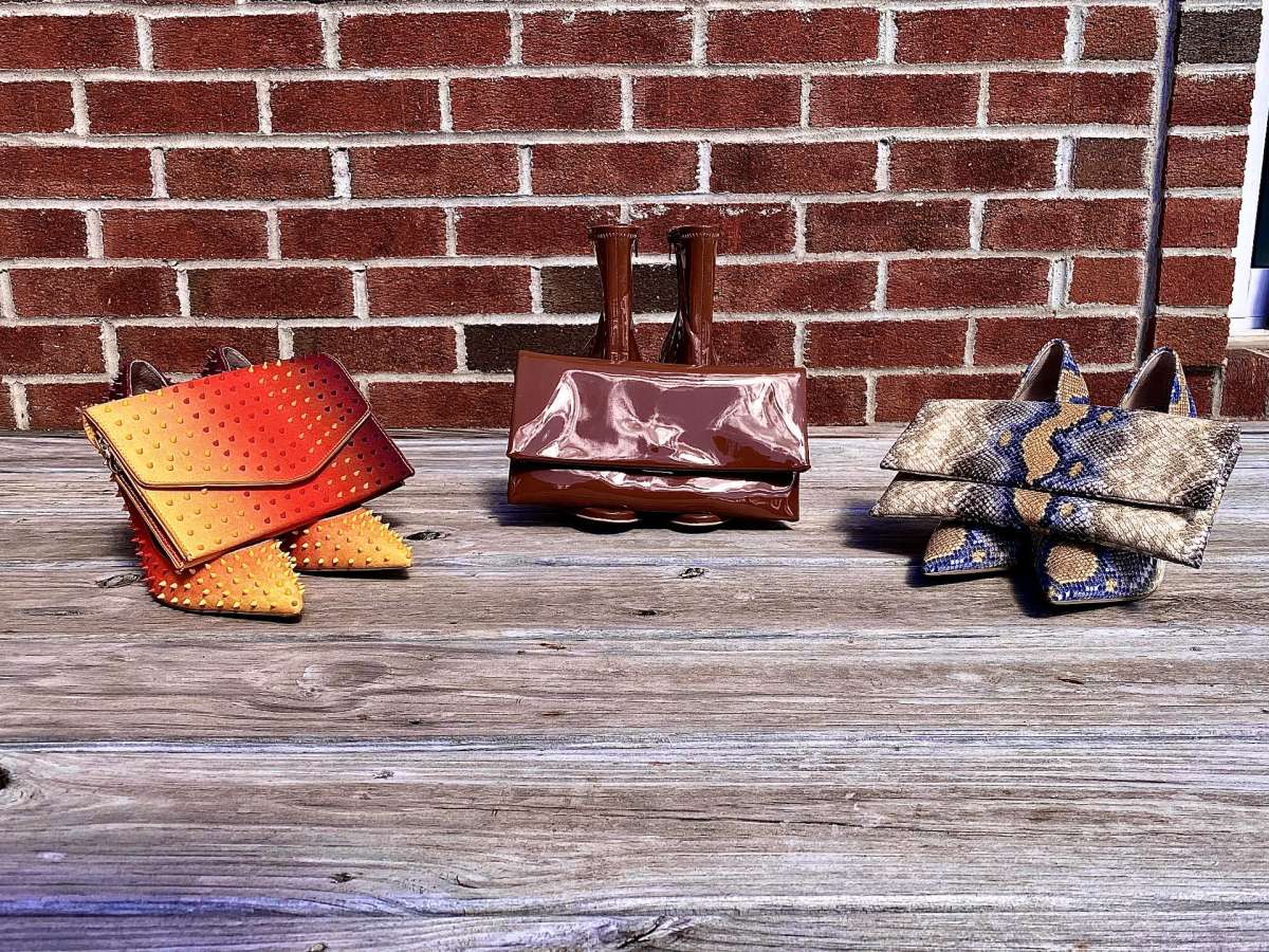 3 set of Steve Madden