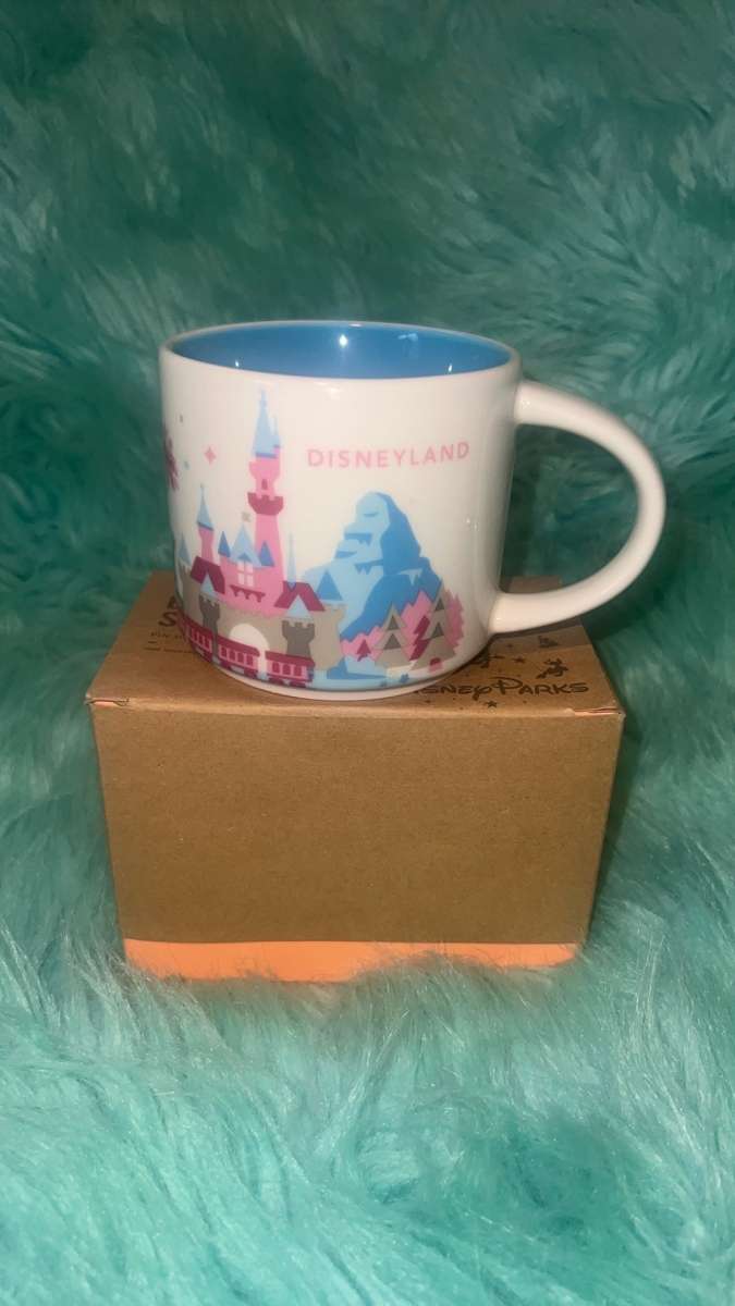 NIB Starbucks 14 oz You Are Here Disneyland Mug  Fantasyland