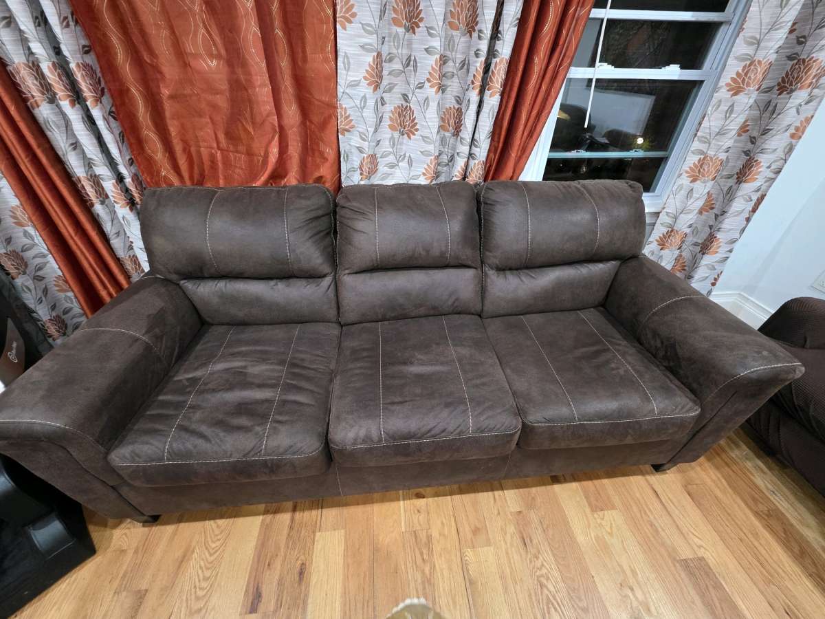 Brown Sectional sofa