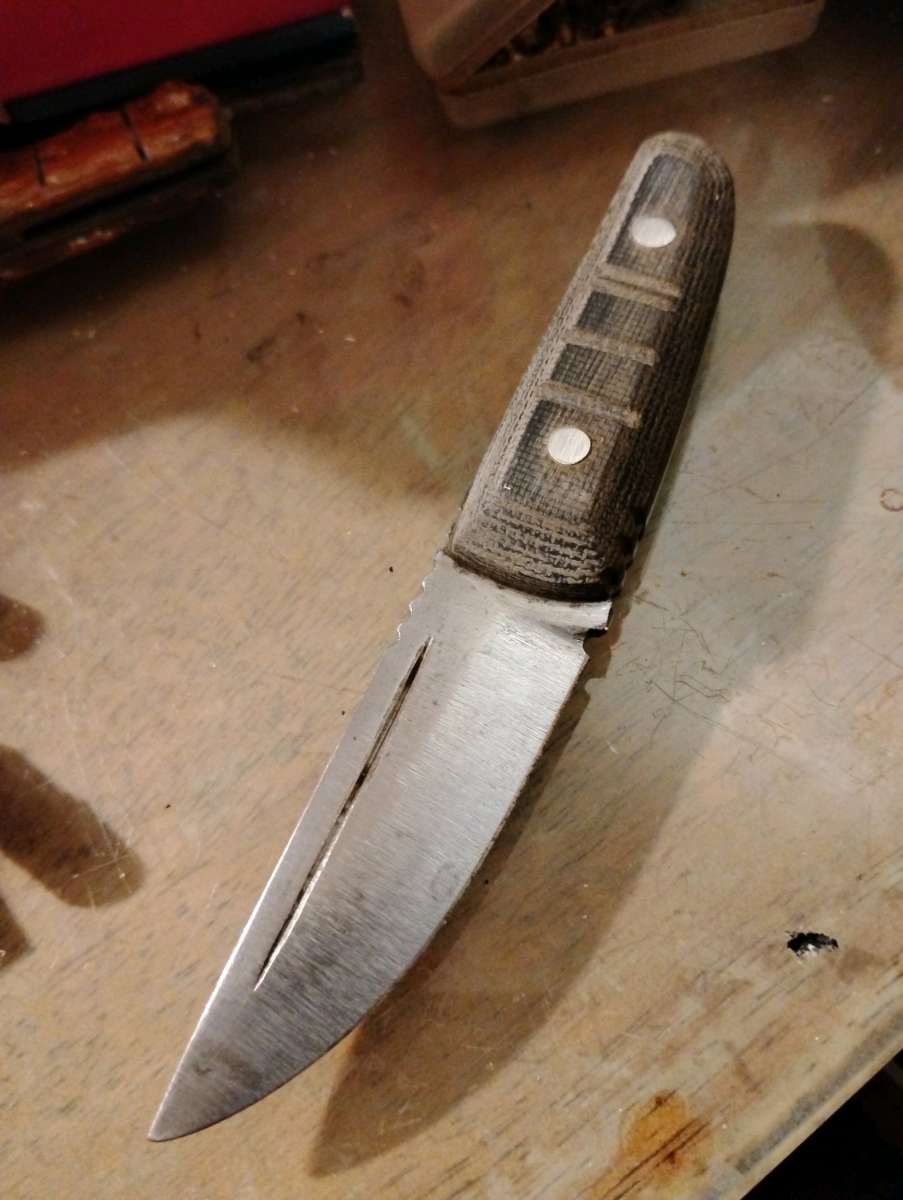 handmade kwaiken style fixed blade knife