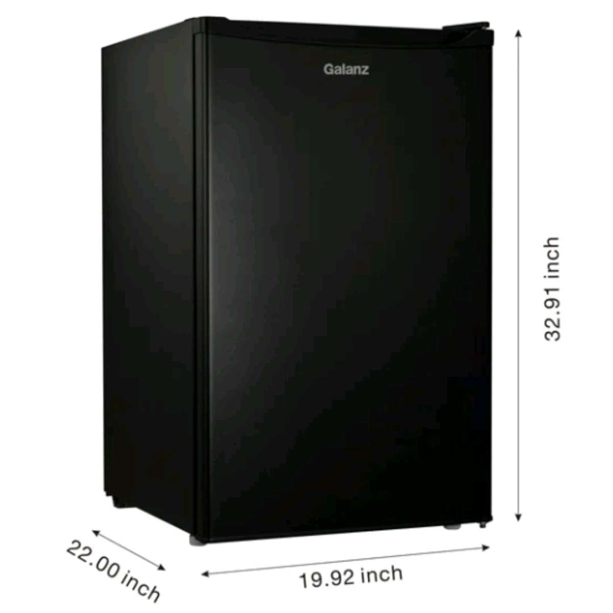 Galanz 43 Cu Ft Compact Refrigerator