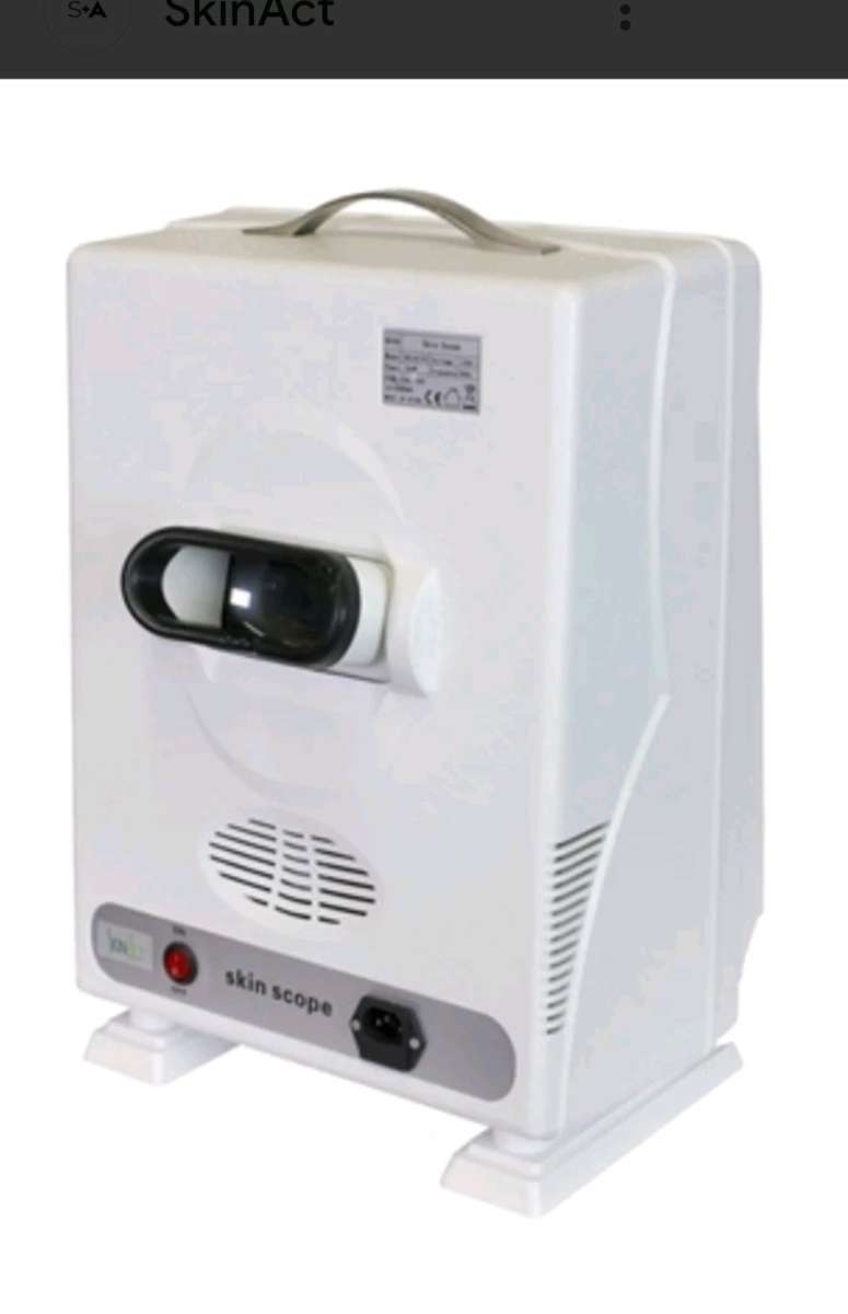 facial Spa New  skin Scope machine No boxf102