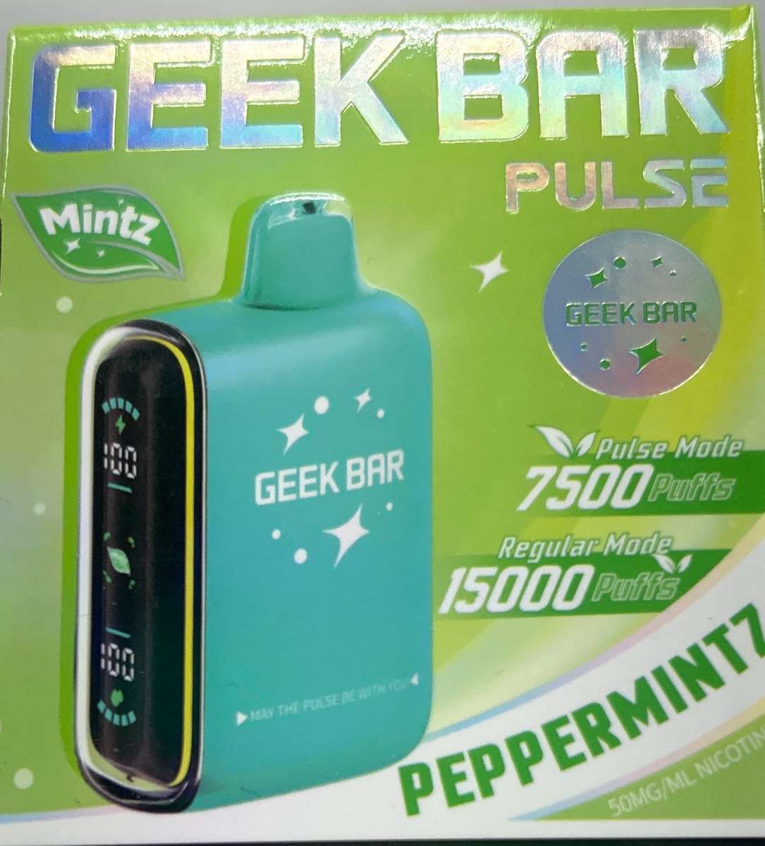 GeekBar Pulse Peppermintz