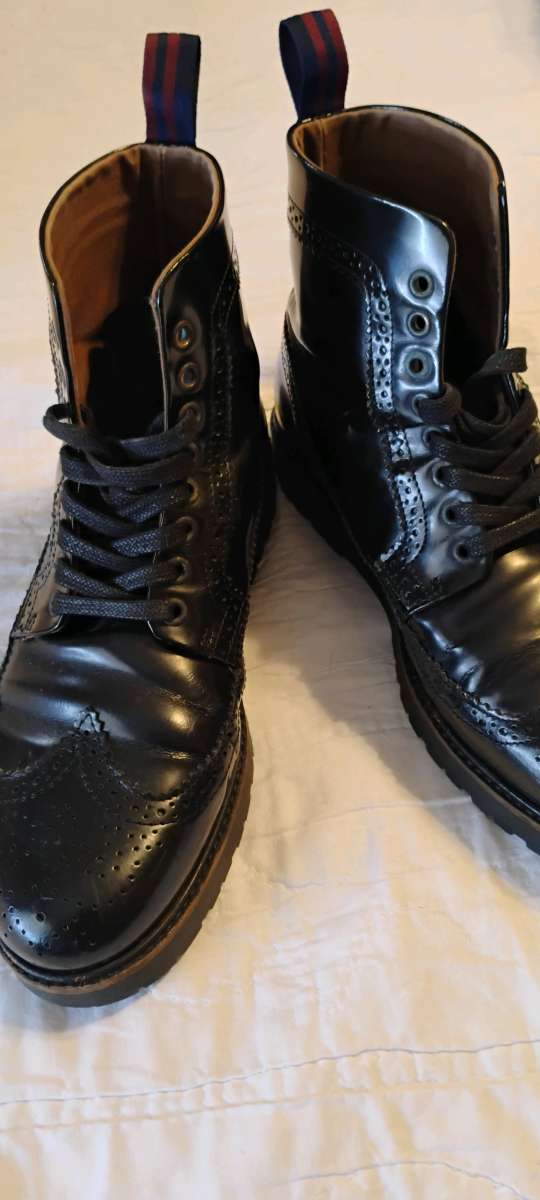 Fred Perry Boots