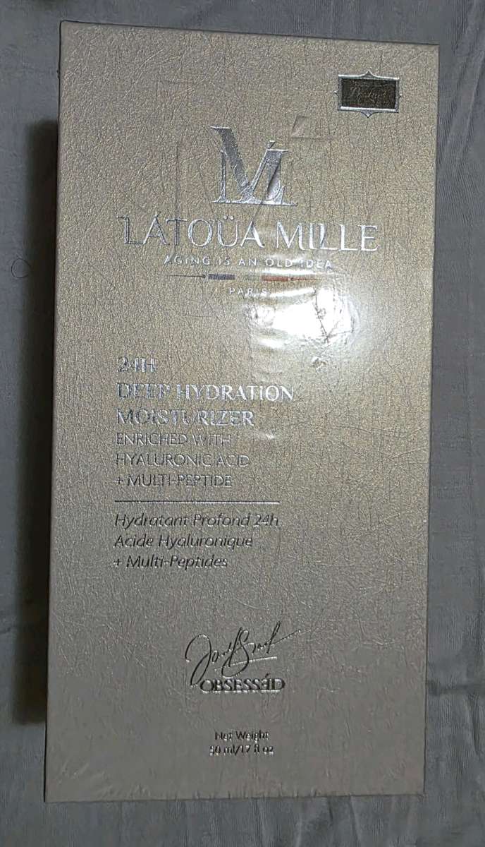 LATOUA MILLE 24h Deep Hydration Moisturizer Hyaluronic Acid