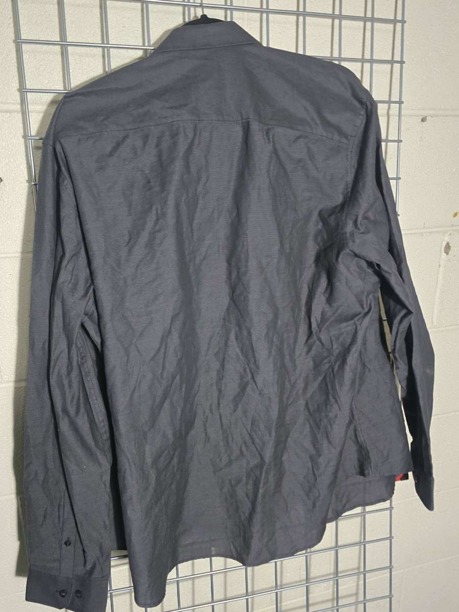 men Calvin Klein button up shirt