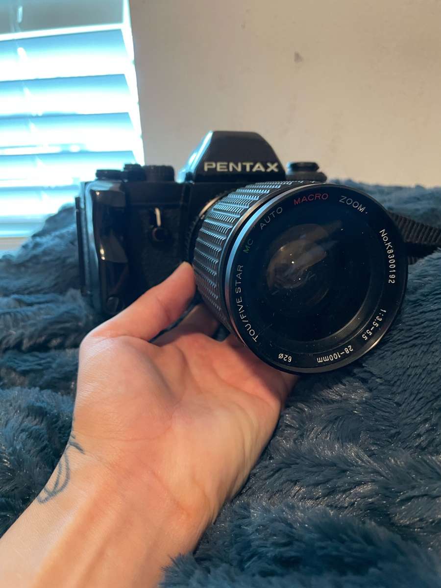 Pentax camera perfect condition