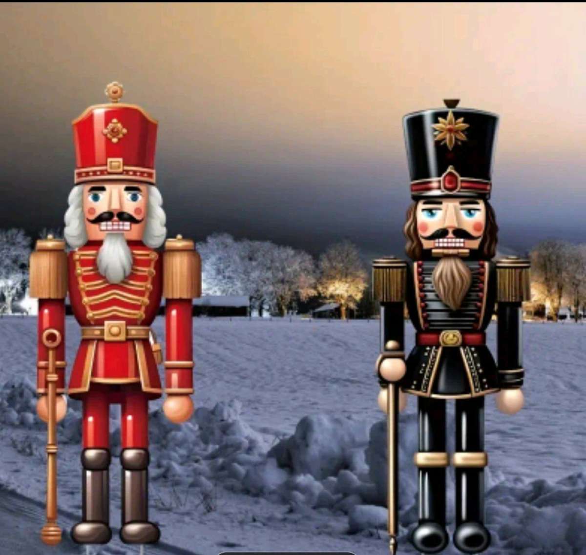 Nutcracker Yard Signs