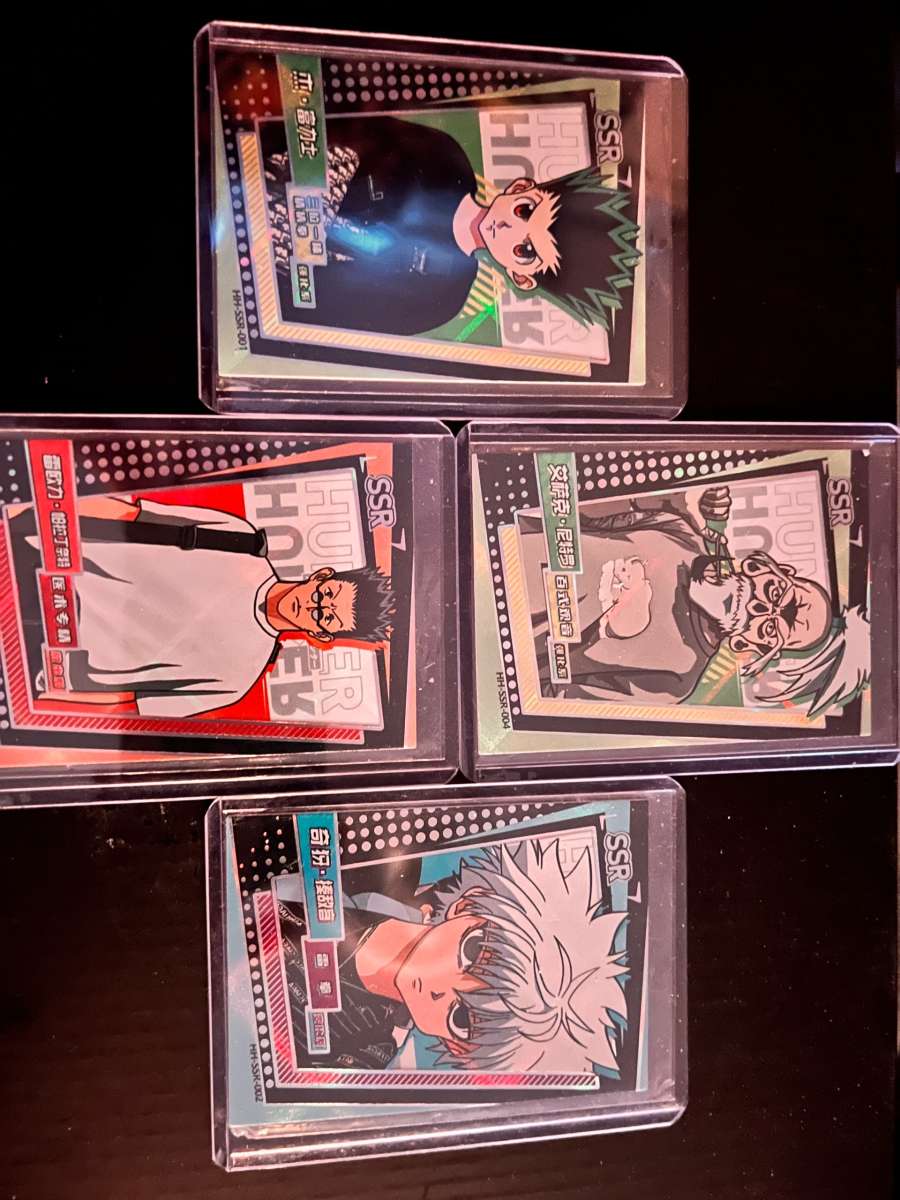 Hunter X Hunter Cards SSR